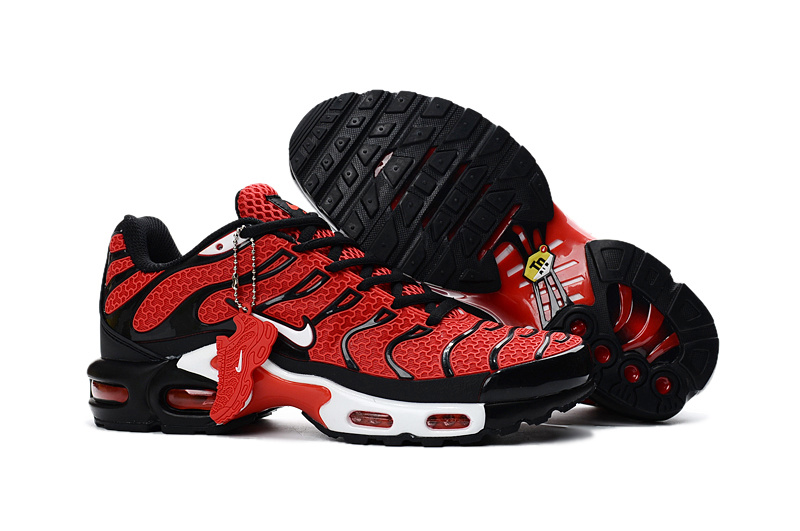 Nike Air Max TN Nano Red Black White Shoes